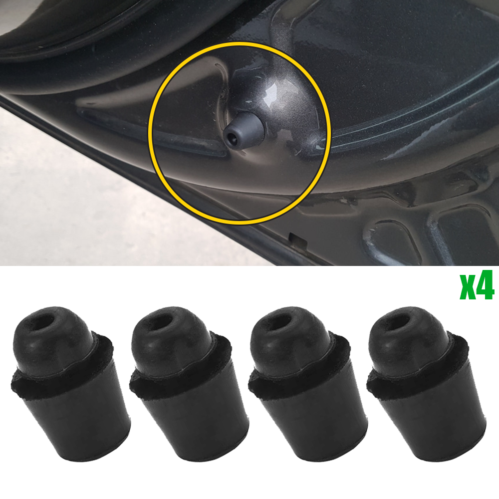 Home Security Door Reinforcement Lock - 4x For Renault Duster 2009 2010
