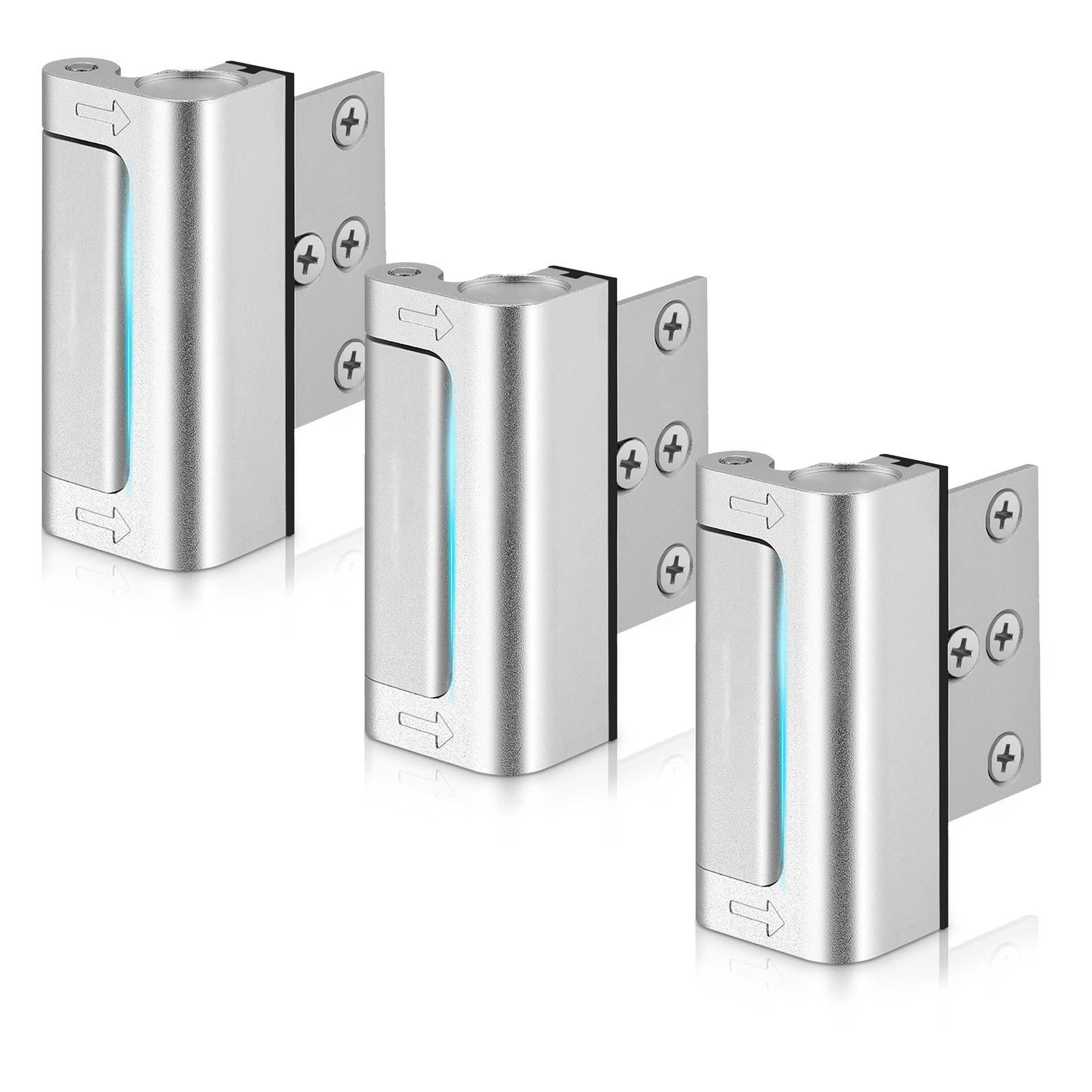 Home Security Door Reinforcement Lock - KERUI Home Security Door Lock Aluminum