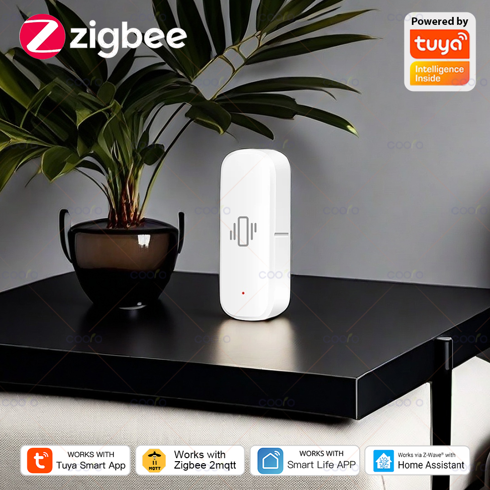 Home Security Monitor - Smart ZigBee Vibration Sensor App Monitor