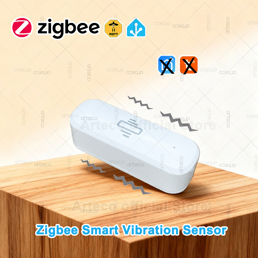 Home Security Monitor - ZigBee Smart Vibration Sensor Real Time