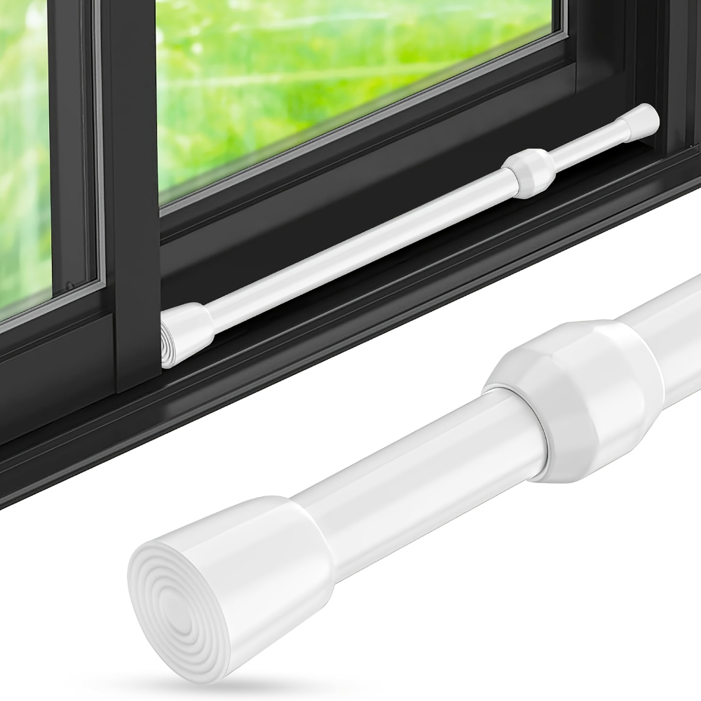 Home Security Door Reinforcement Lock - Adjustable Metal Window & Door Safety