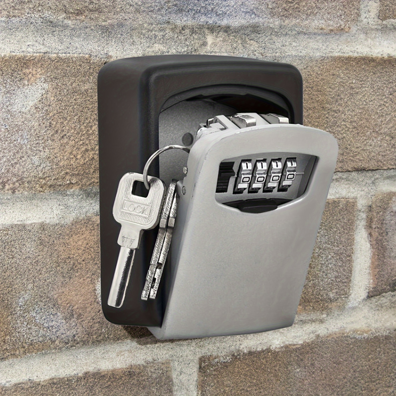 Home Security Key Box - 1pc Ultra-Secure Safety Key Box -