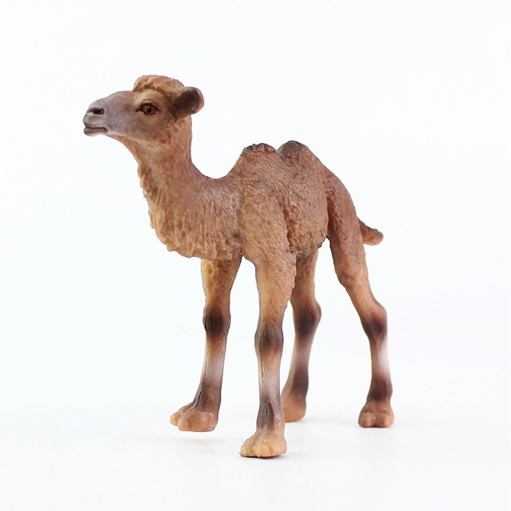 Home Security Officer - Sophisticated Camel Decorative Sculpture Small Size