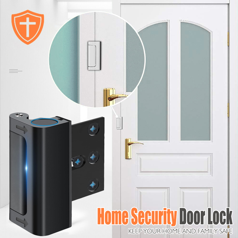Home Security Door Reinforcement Lock - New Home Security Door Lock Aluminum