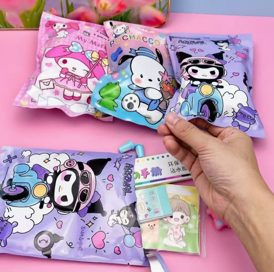 Home Security Officer - Kawaii Cartoon Mystery Blind Bag, Cute