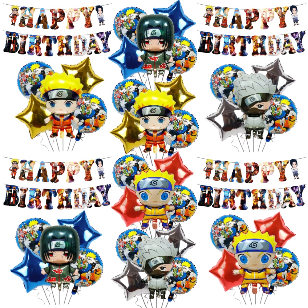 Home Security Heroes - Naruto Kakashi Uchiha Sasuke Gift Toy