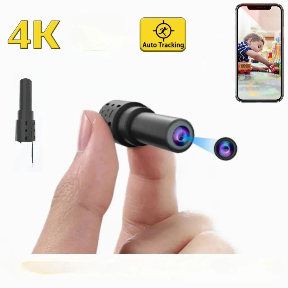 Home Security Monitor - Mini WiFi Camera HD 1080P Indoor