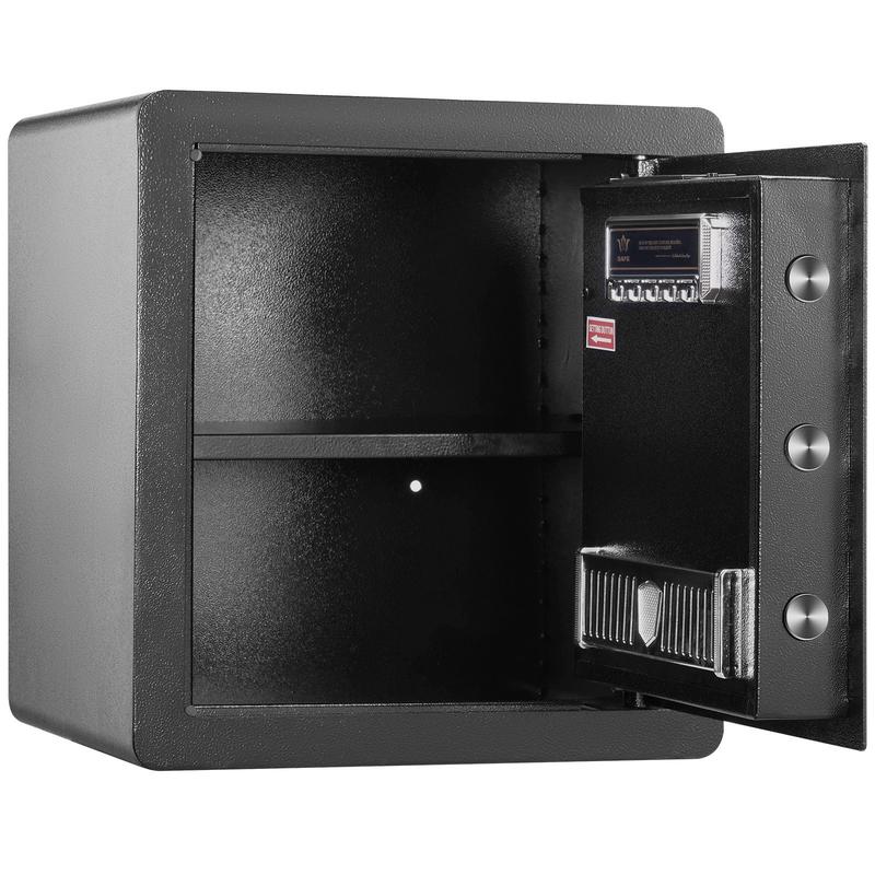 Home Security Key Box - Digital Security Box 1.8 Cubic Feet