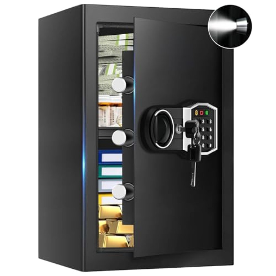 Home Security Key Box - Home security safe: 3.4 cu ft