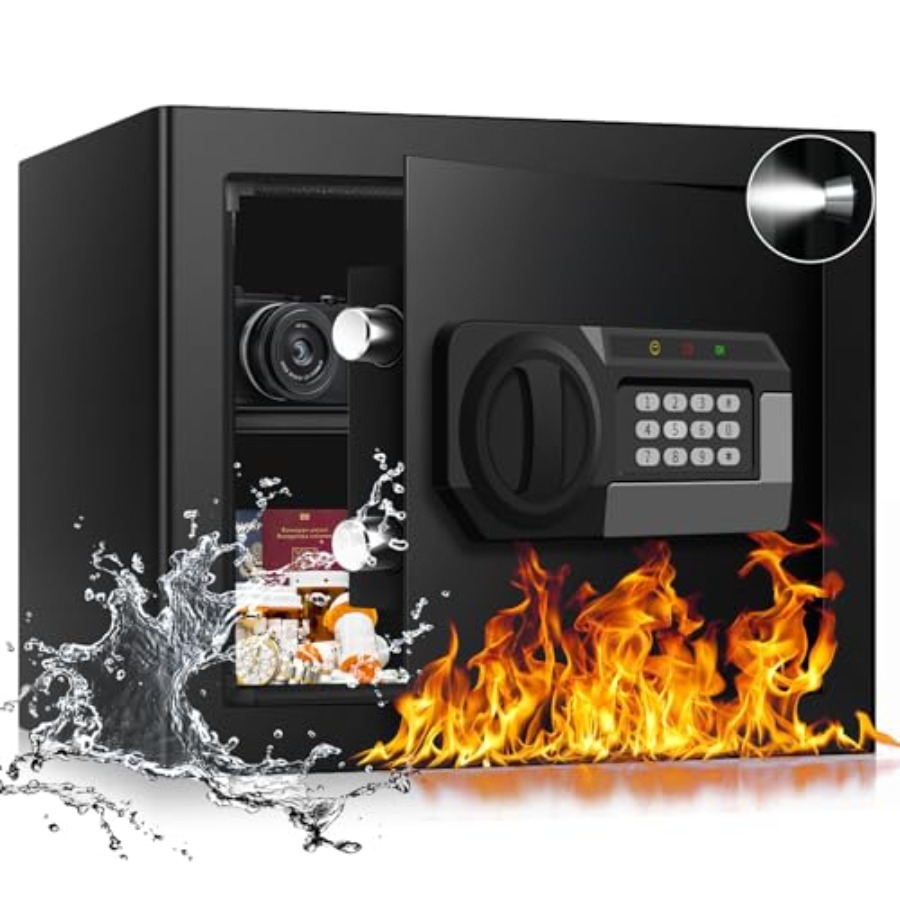Home use fireproof waterproof  - Home Security Key Box 评论和价格