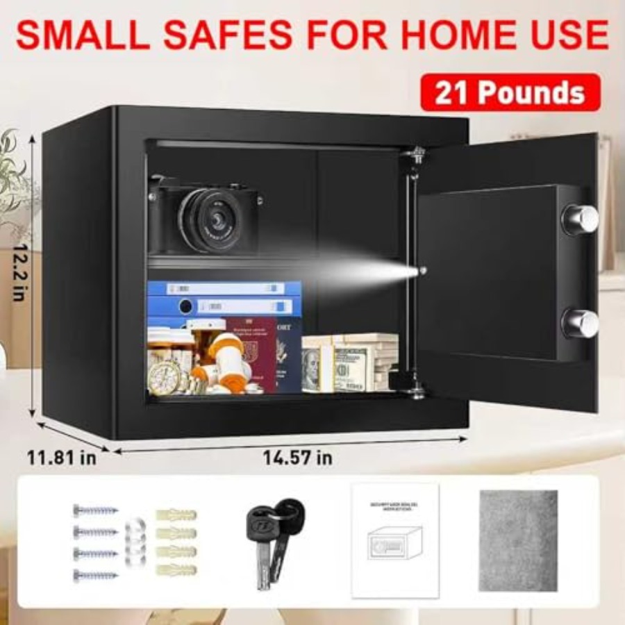 Home use fireproof waterproof  - Home Security Key Box 评论和价格
