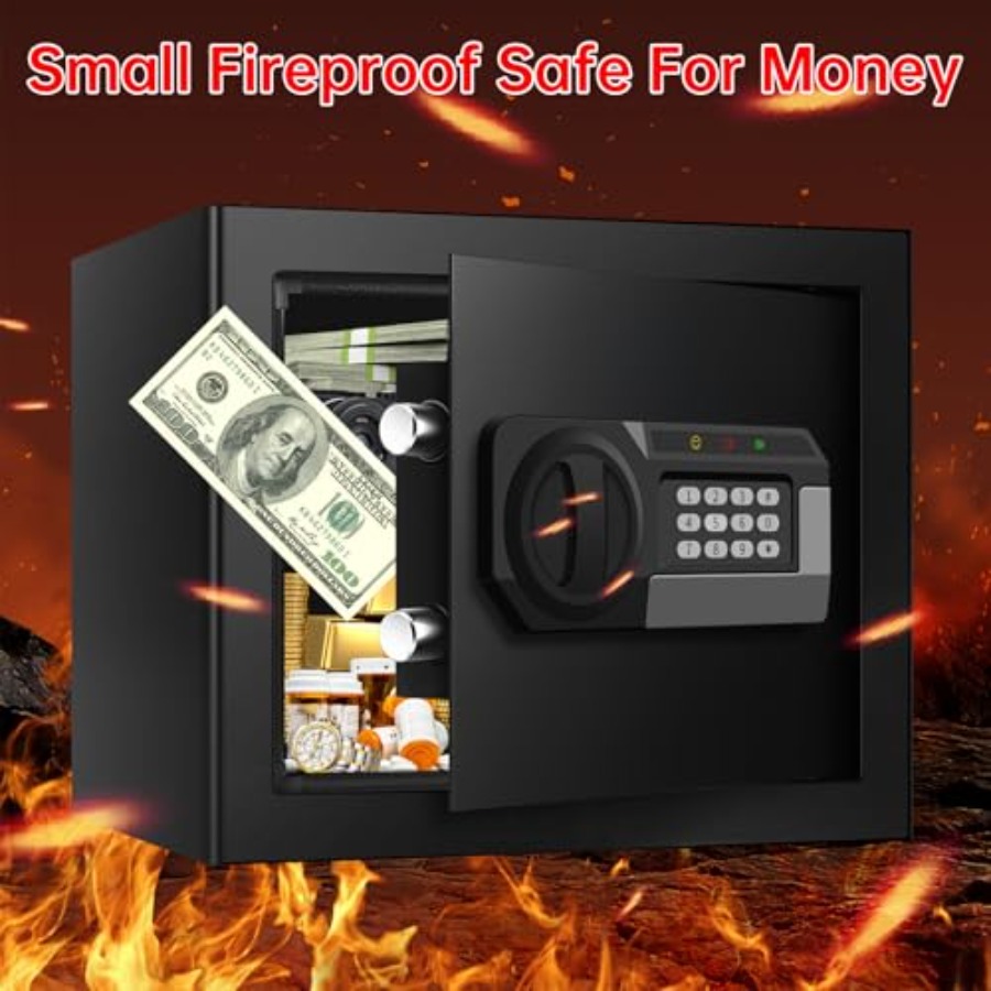 Home use fireproof waterproof  - Home Security Key Box 评论和价格