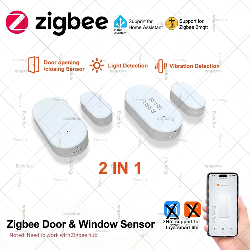 Zigbee 3.0 Door Window Sensor  - Window Alarm Sensor 评论和价格