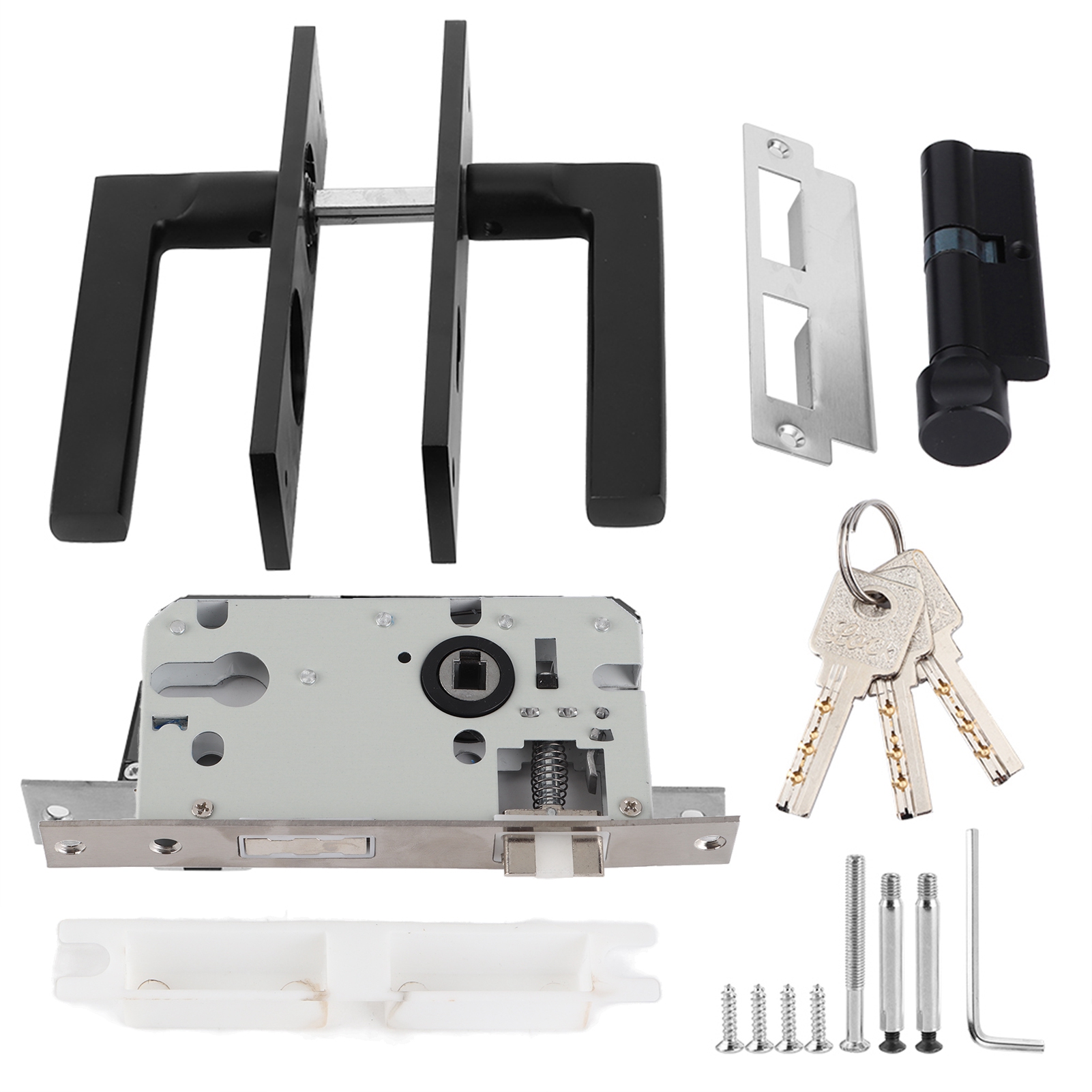 Space Aluminum Bedroom Door Lo - Home Security Brand 评论和价格