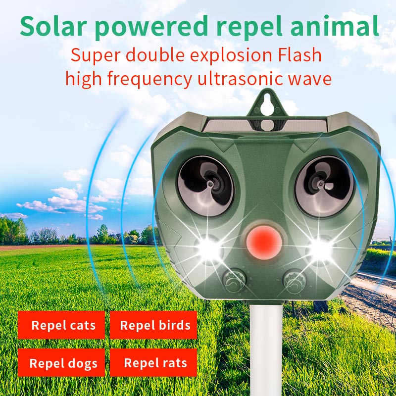 Ultrasonic Repellent Tool Sola - Pet Immune Pir Sensor 评论和价格