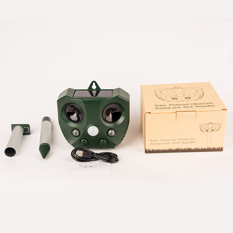 Ultrasonic Repellent Tool Sola - Pet Immune Pir Sensor 评论和价格