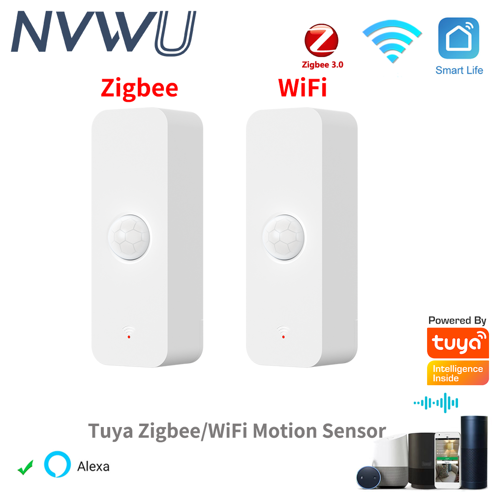 Tuya WiFi Zigbee PIR Motion Se - Home Security With Ai 评论和价格