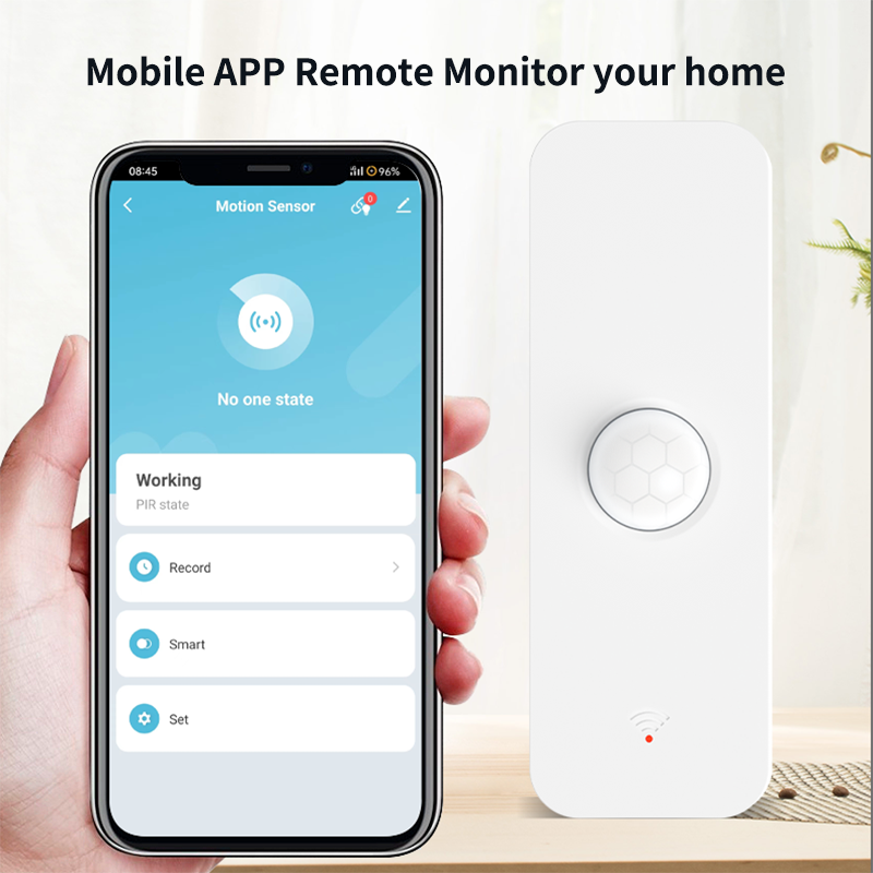 Tuya WiFi Zigbee PIR Motion Se - Home Security With Ai 评论和价格
