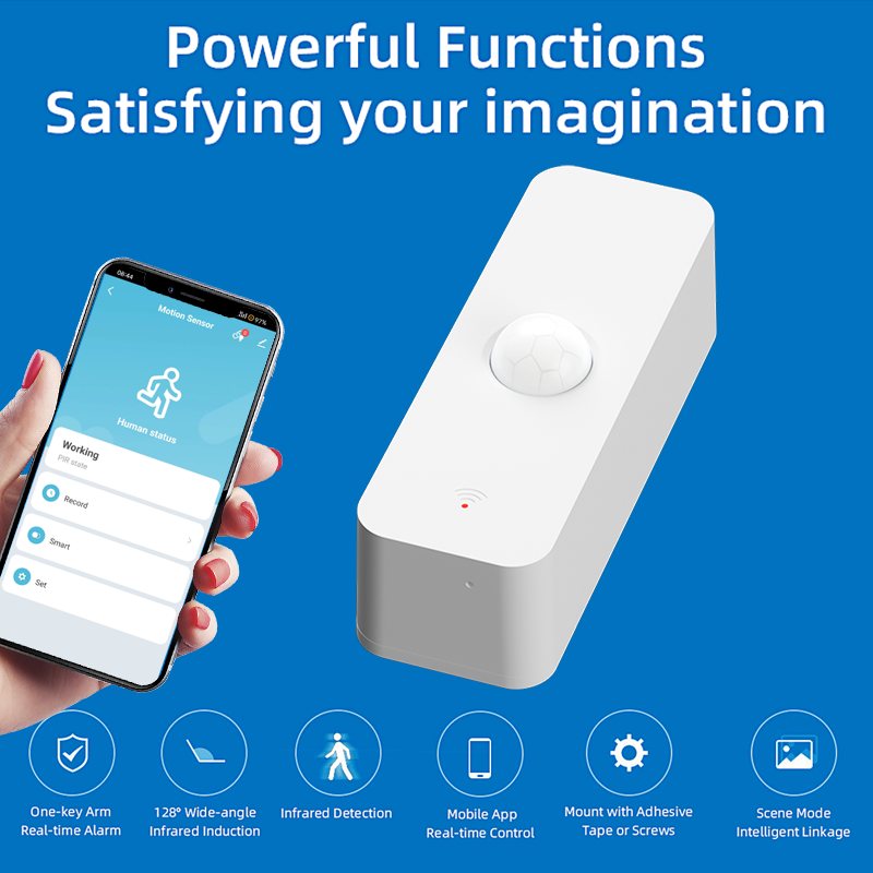 Tuya WiFi Zigbee PIR Motion Se - Home Security With Ai 评论和价格