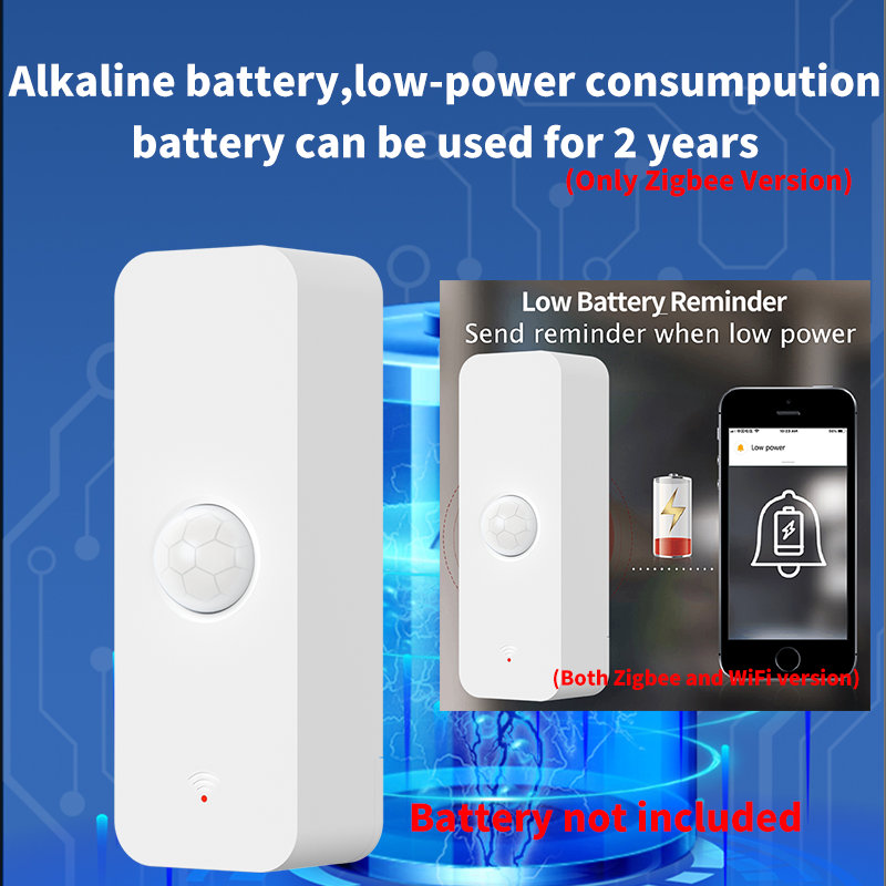 Tuya WiFi Zigbee PIR Motion Se - Home Security With Ai 评论和价格