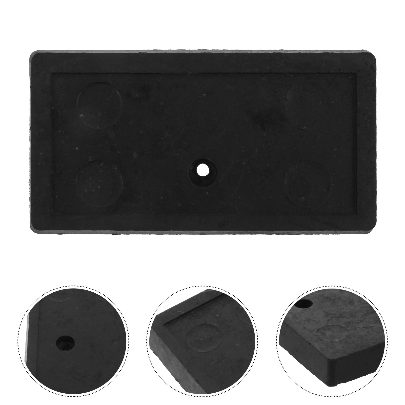 Trash Can Weight Block Rectang - Home Security Tips 评论和价格