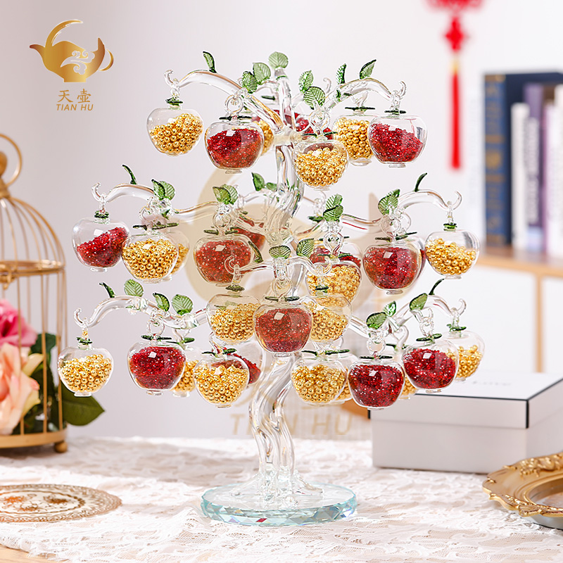 Crystal Apple Tree Tips for Fi - Home Security Tips 评论和价格