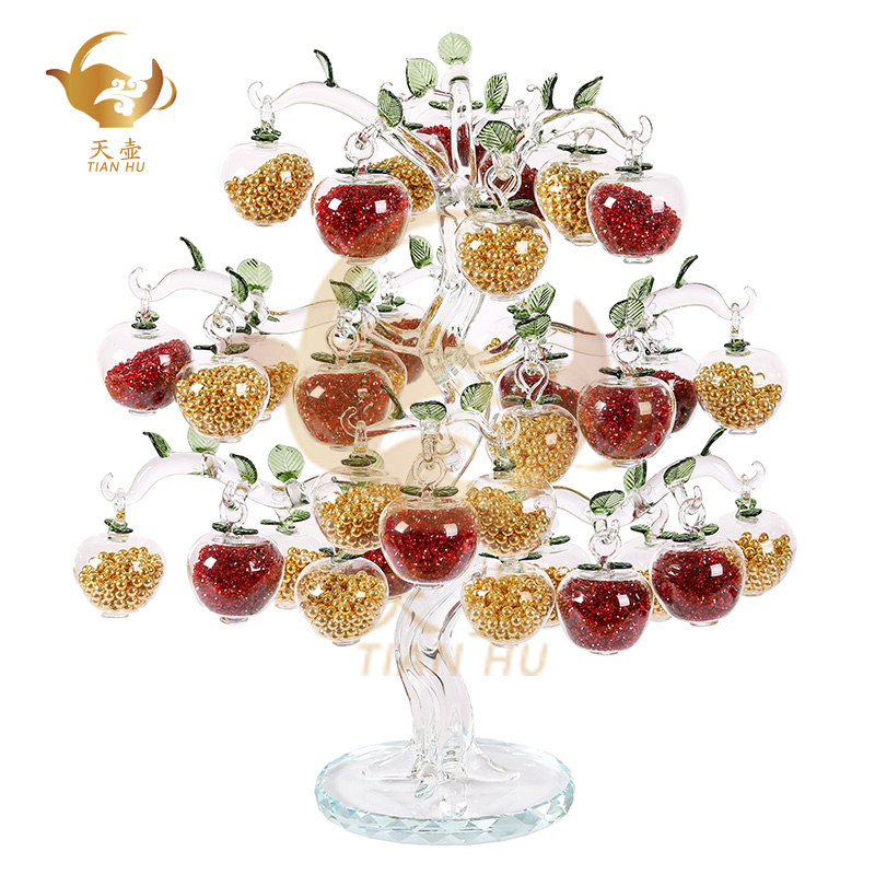 Crystal Apple Tree Tips for Fi - Home Security Tips 评论和价格