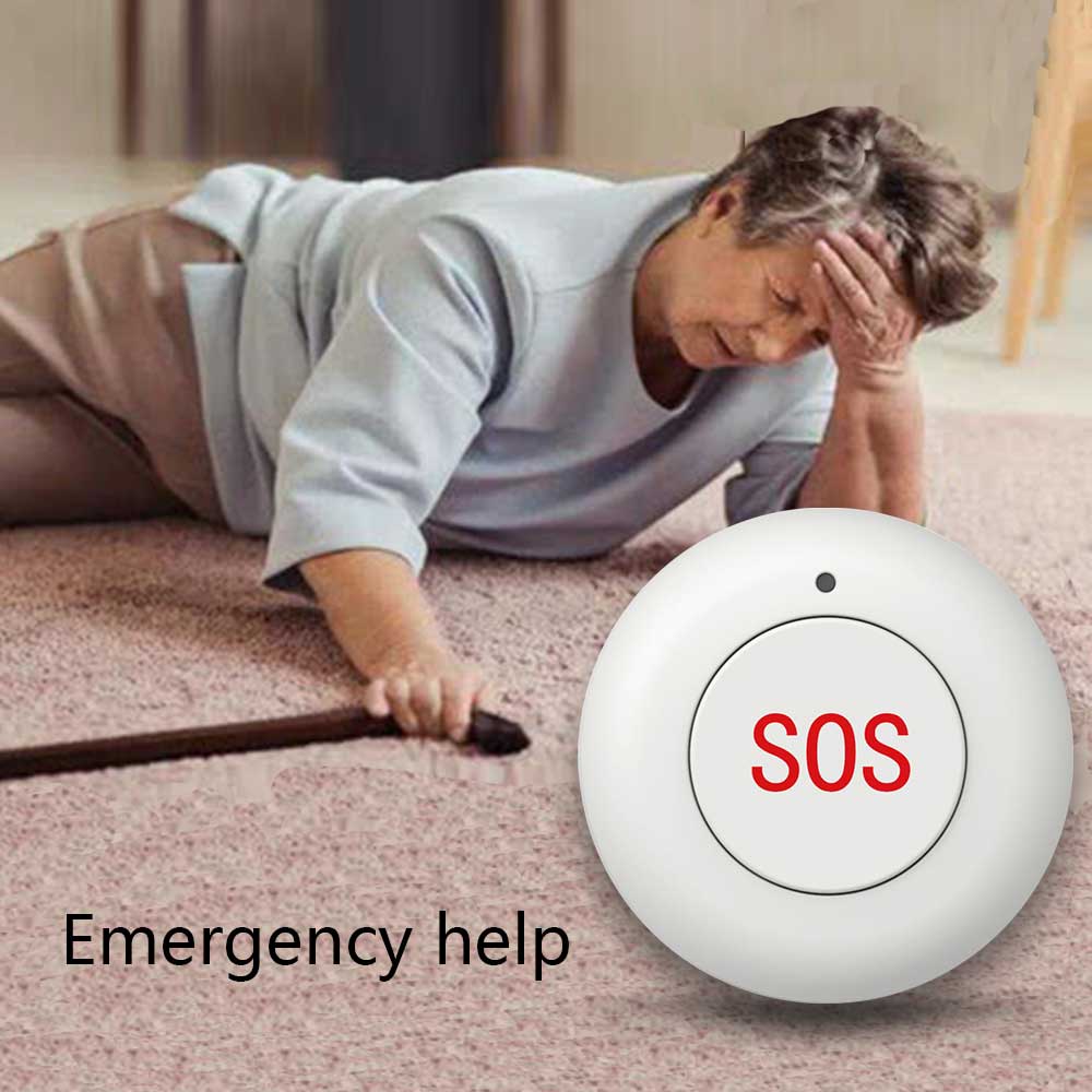 Wireless SOS Button Smart Home - Home Security Upgrades 评论和价格