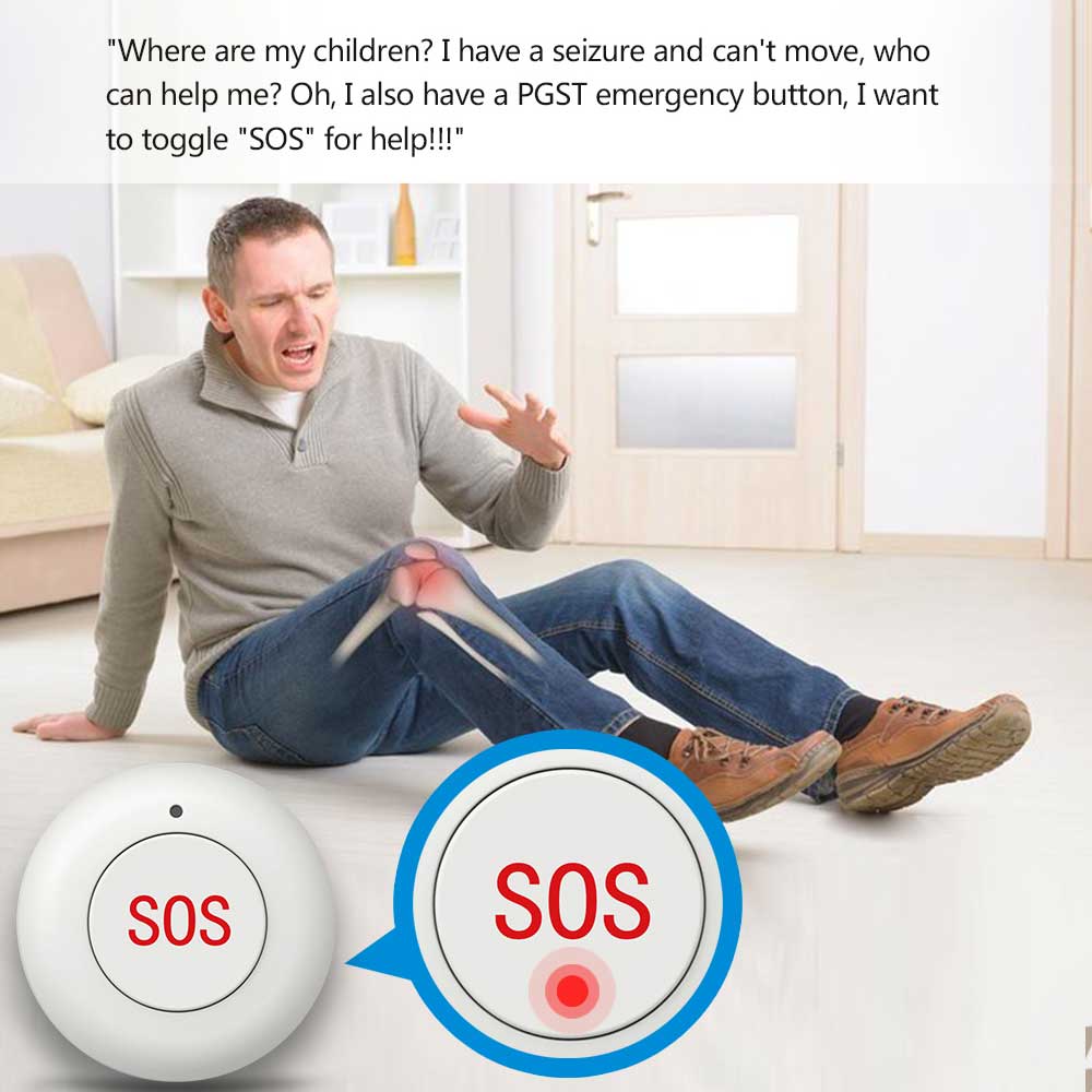 Wireless SOS Button Smart Home - Home Security Upgrades 评论和价格