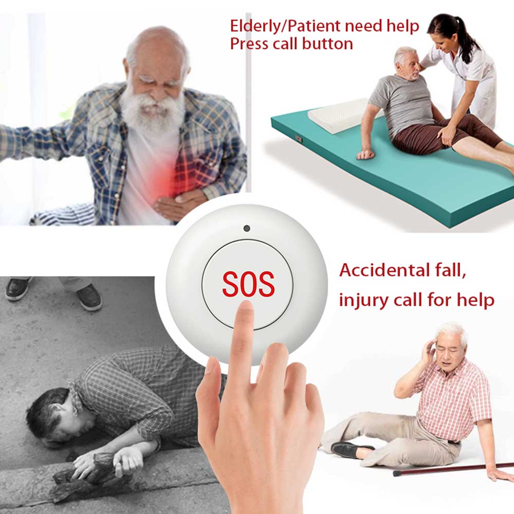 Wireless SOS Button Smart Home - Home Security Upgrades 评论和价格