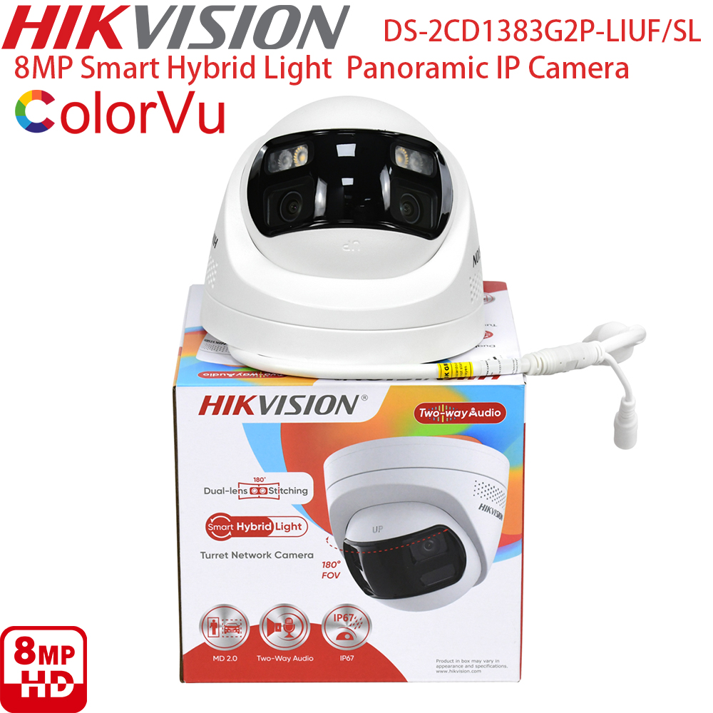 Hikvision DS-2CD1383G2P-LIUF/S - Home Security Hikvision 评论和价格