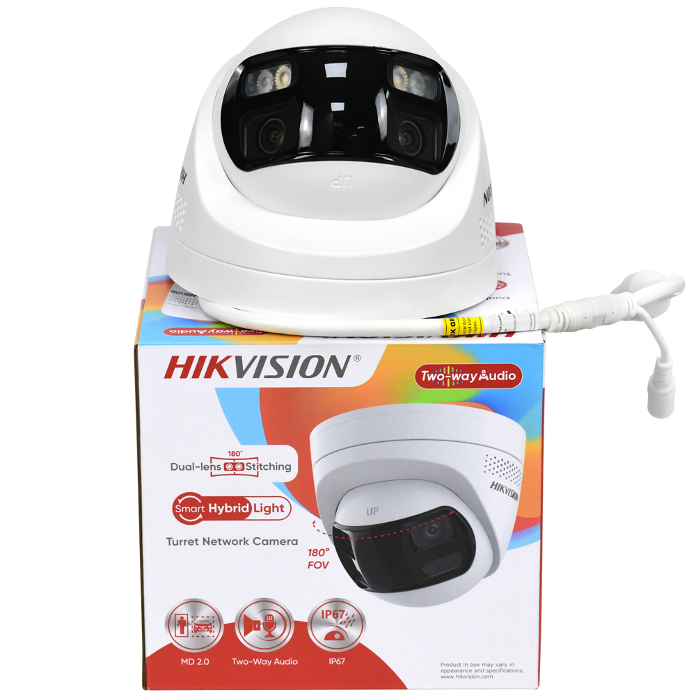 Hikvision DS-2CD1383G2P-LIUF/S - Home Security Hikvision 评论和价格