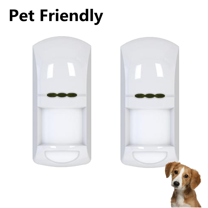 Focus 12V MC-8250 wired digita - Pet Immune Pir Sensor 评论和价格