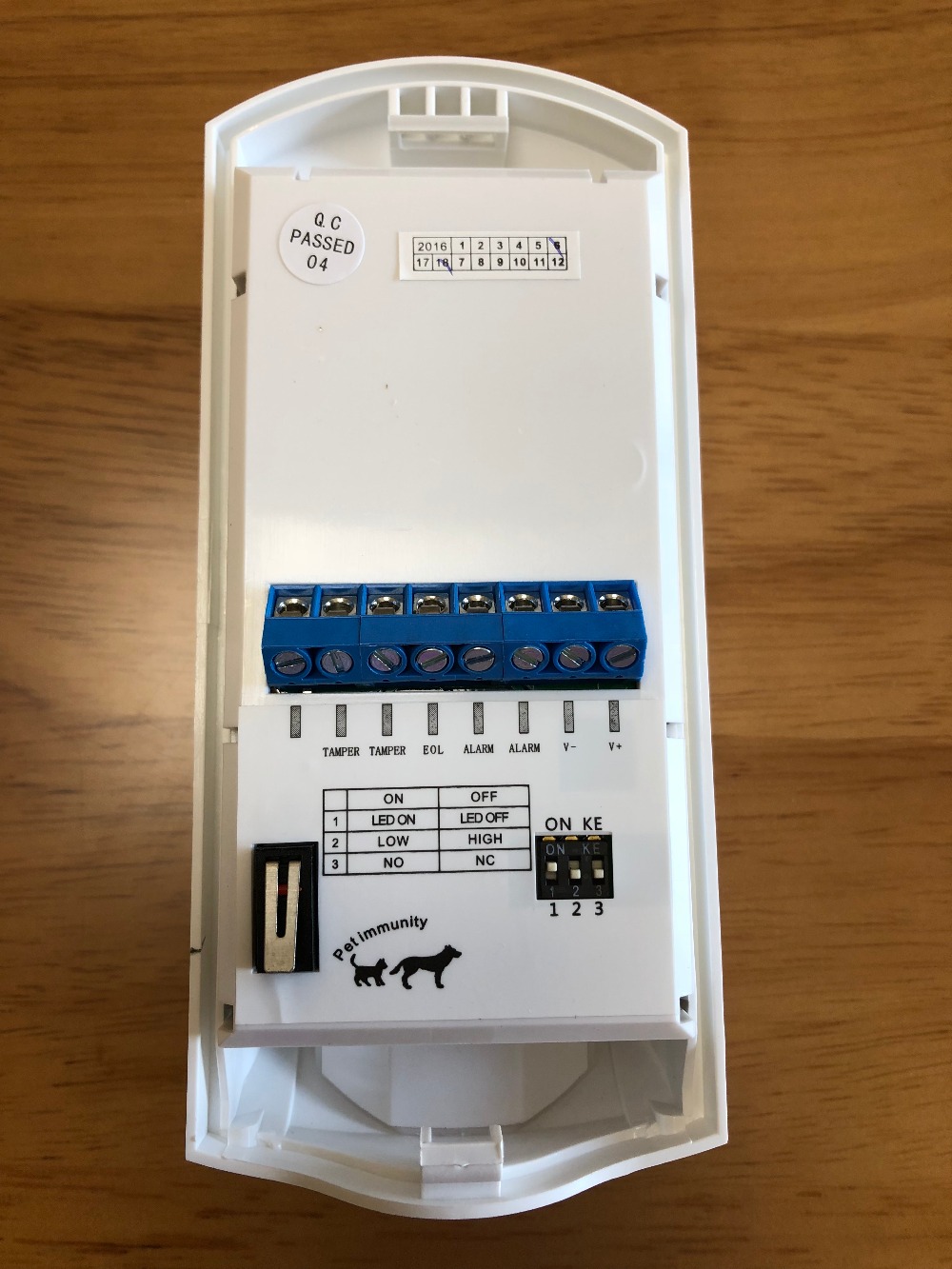 Focus 12V MC-8250 wired digita - Pet Immune Pir Sensor 评论和价格