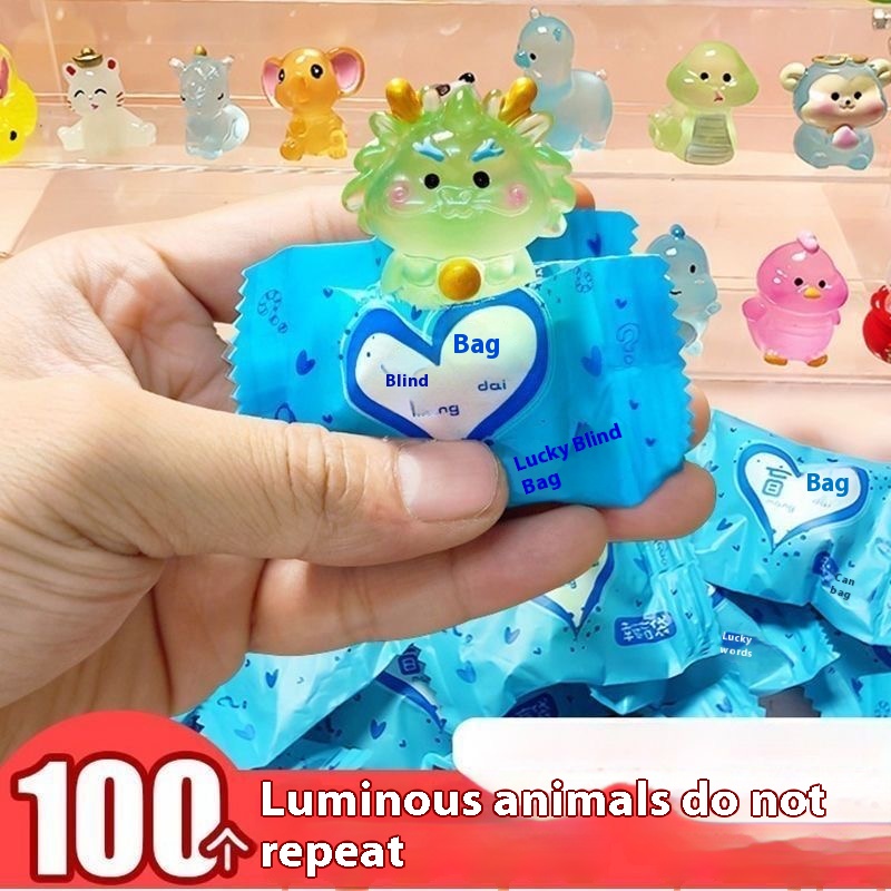 100Pcs Mini Luminous Resin Bli - Home Security Officer 评论和价格