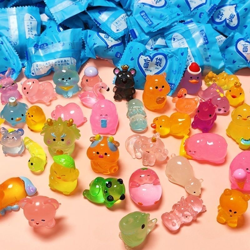 100Pcs Mini Luminous Resin Bli - Home Security Officer 评论和价格
