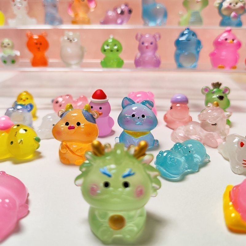 100Pcs Mini Luminous Resin Bli - Home Security Officer 评论和价格