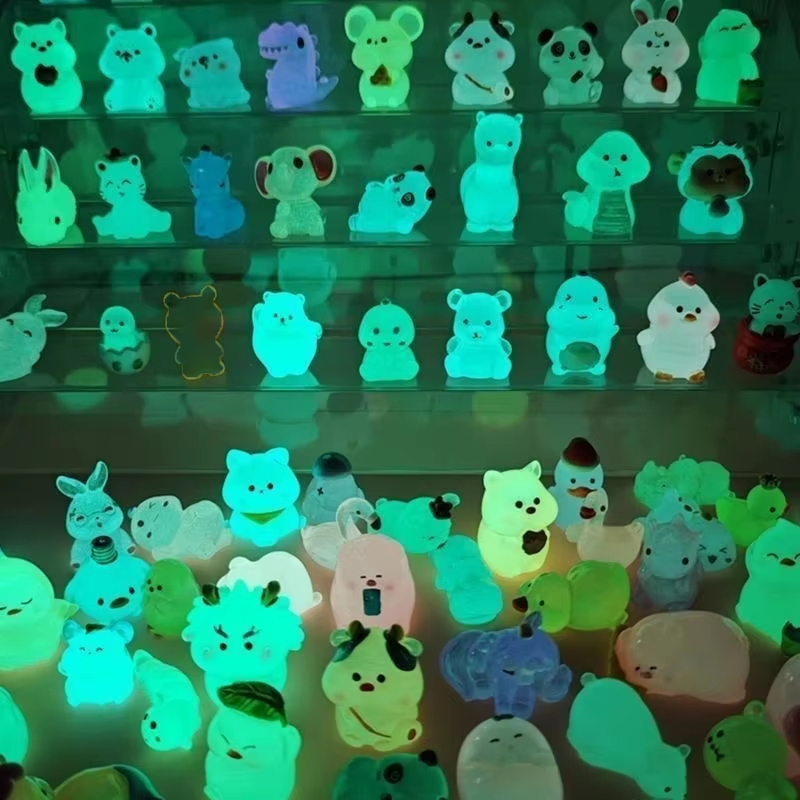 100Pcs Mini Luminous Resin Bli - Home Security Officer 评论和价格