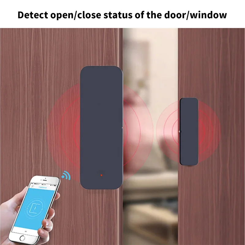 Tuya Zigbee Wifi Door Sensor W - Home Security With Ai 评论和价格