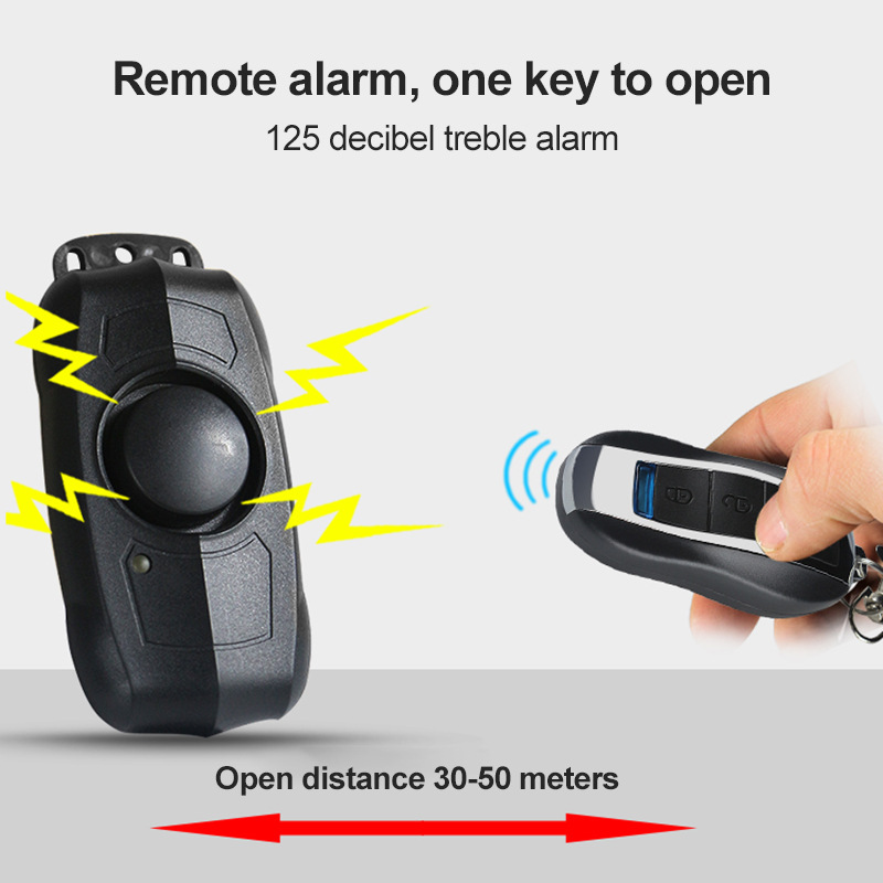 Motorcycle Bicycle Anti-theft  - Window Alarm Sensor 评论和价格