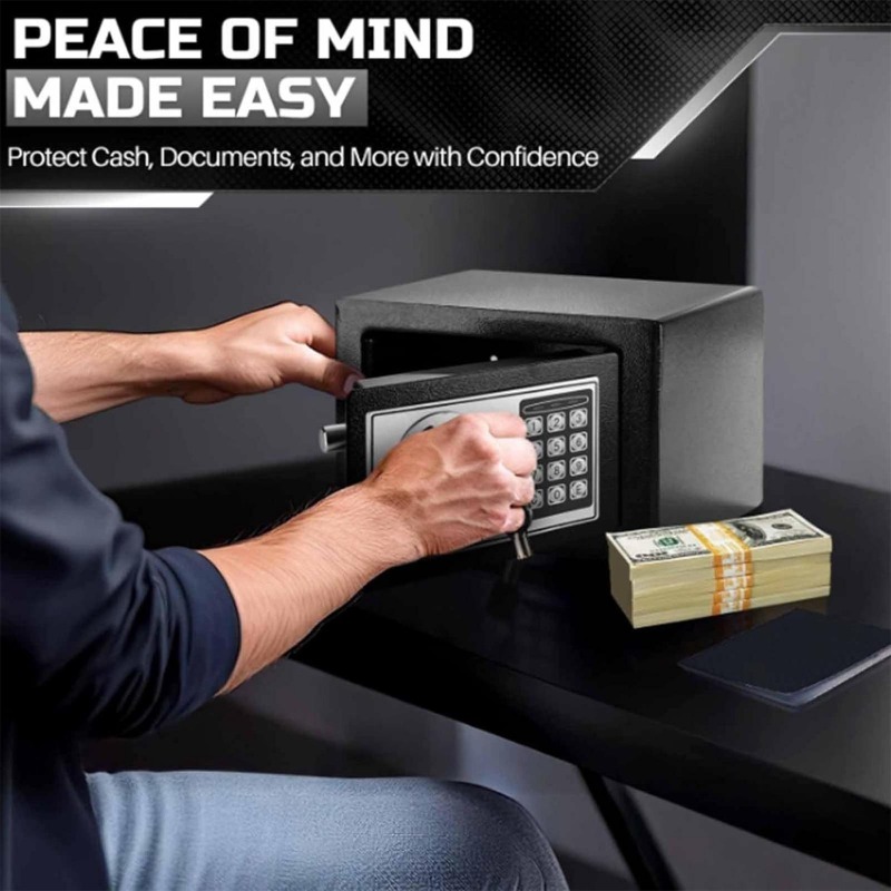 Digital Electronic Safe Box wi - Home Security Key Box 评论和价格