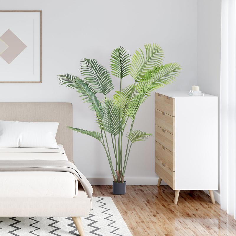 Free Shipping-Artificial Palm  - Home Security Tips 评论和价格