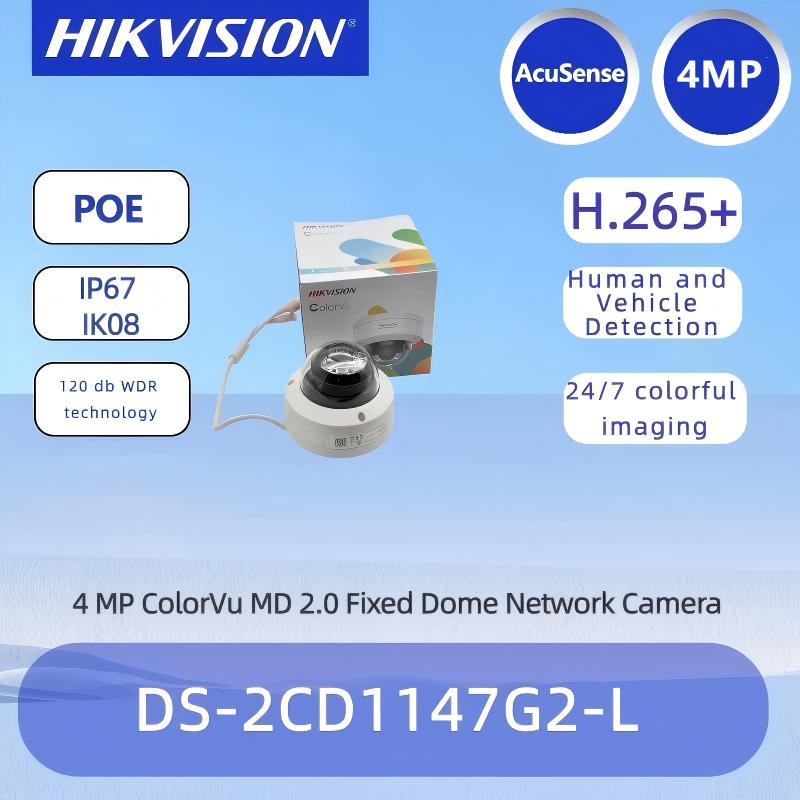 Hikvision4MP ColorVu Full Colo - Home Security Hikvision 评论和价格