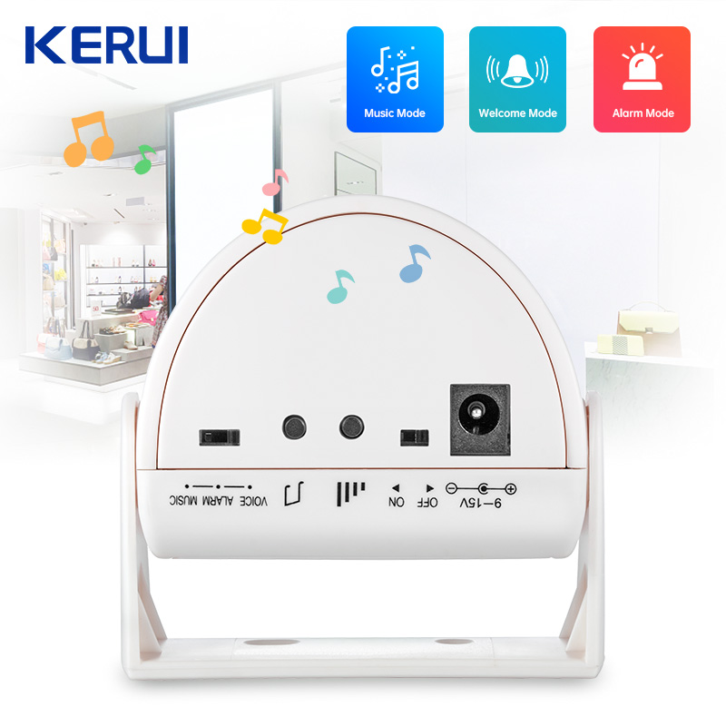 Welcome Chime Bell for Shop 32 - Home Security Officer 评论和价格