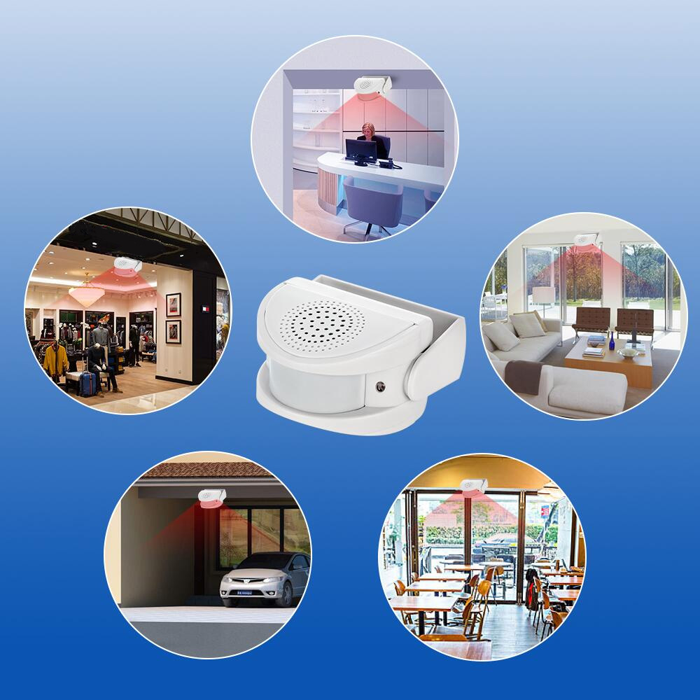 Welcome Chime Bell for Shop 32 - Home Security Officer 评论和价格