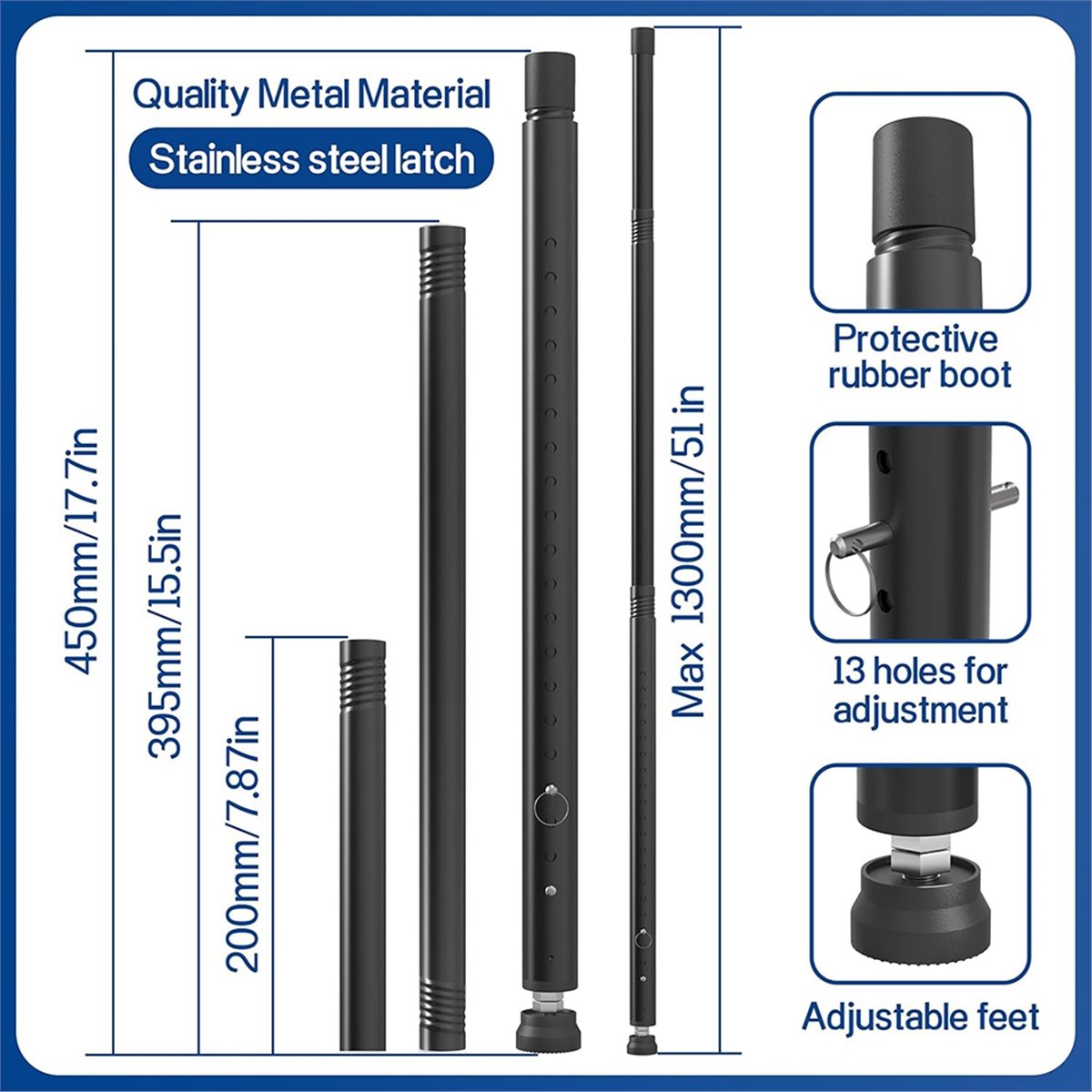 A20I Sliding Door Security Bar - Home Security Tips 评论和价格