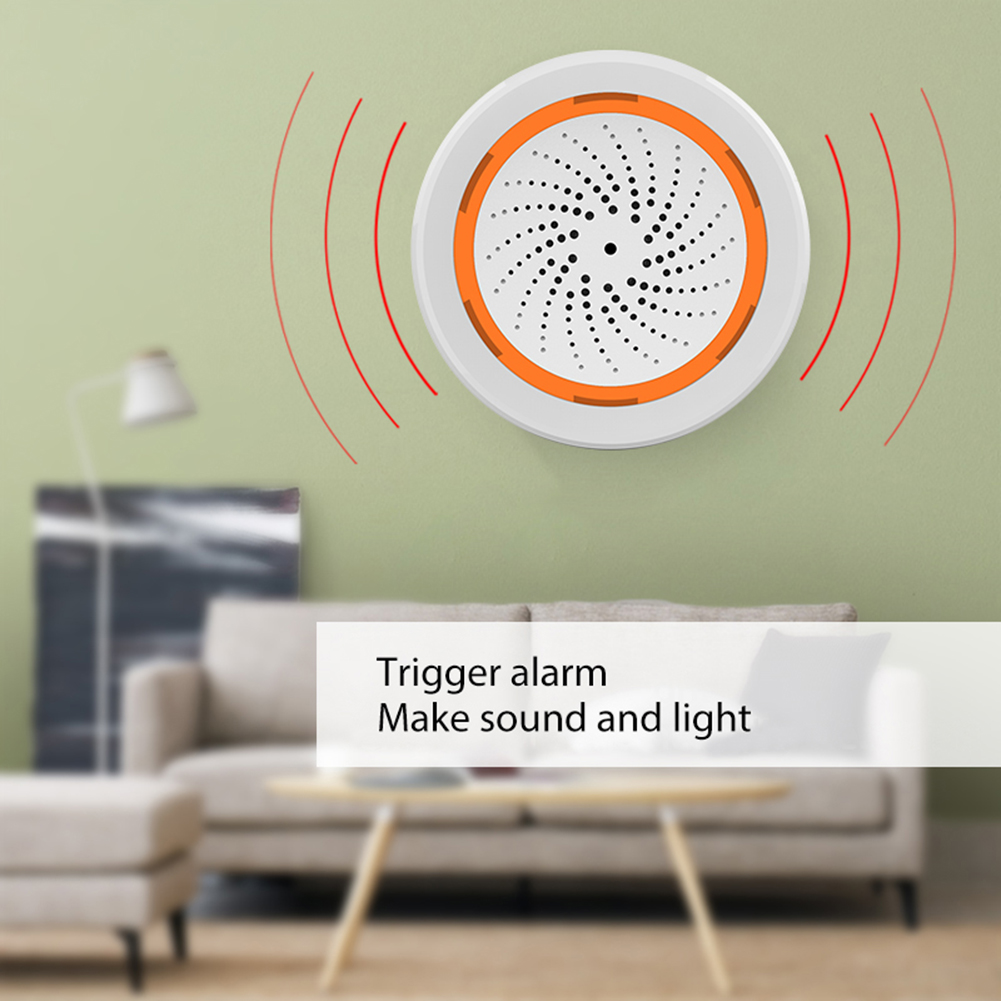 Tuya Zigbee Sound Light Sensor - Home Security Lights 评论和价格