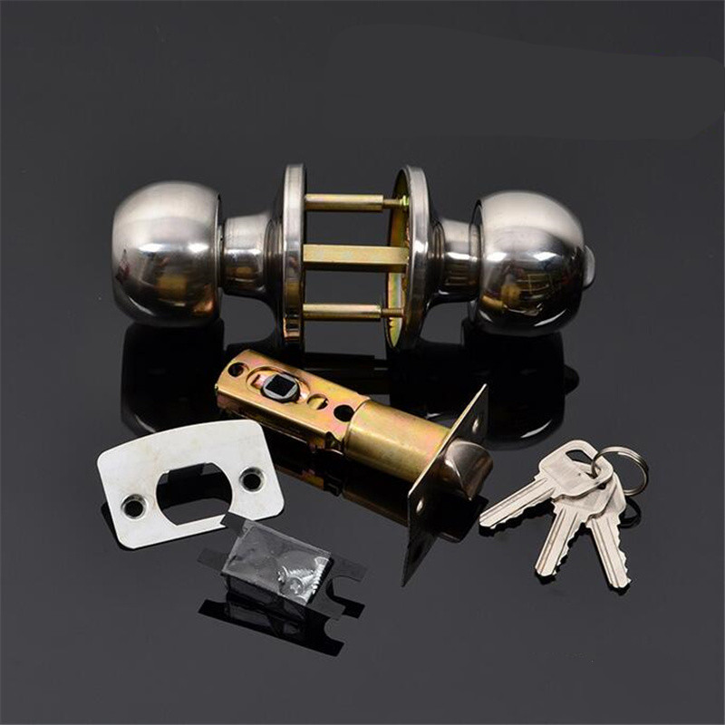 Round Ball Privacy Door Knob B - Home Security Brand 评论和价格