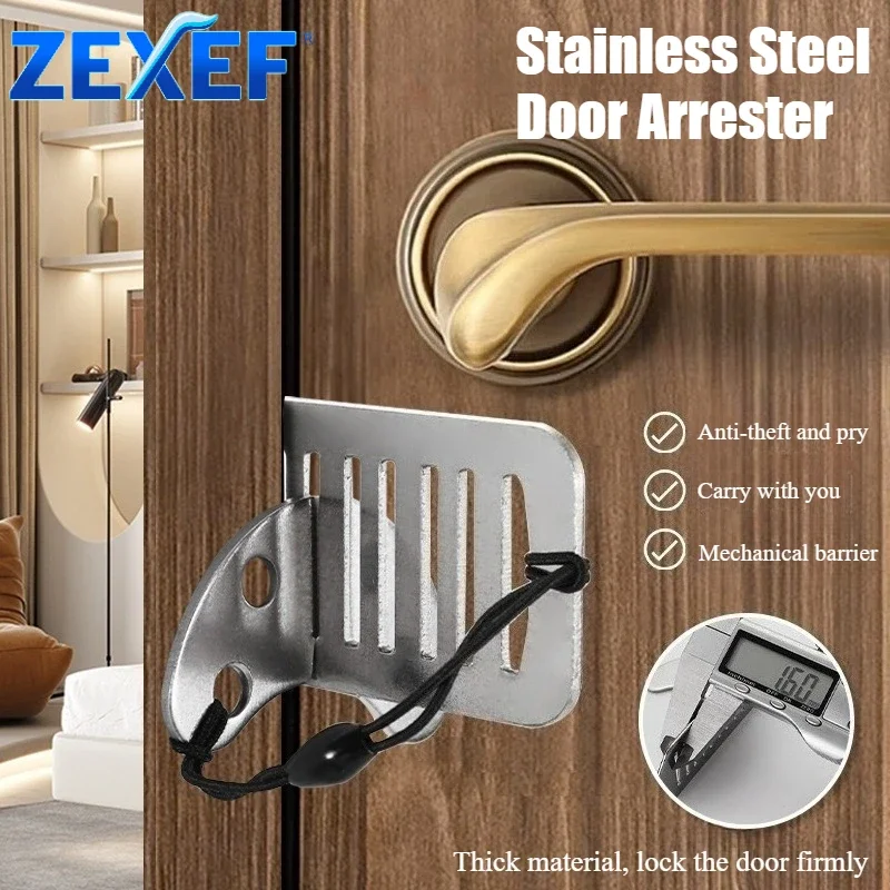 Portable Security Door Lock Tr - Home Security Units 评论和价格