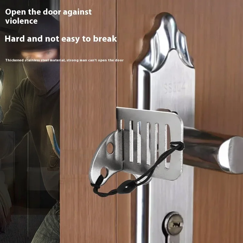 Portable Security Door Lock Tr - Home Security Units 评论和价格